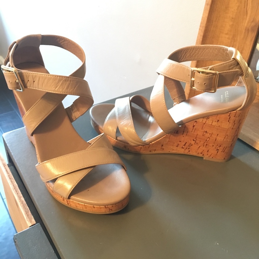 Cole Hahn Wedges